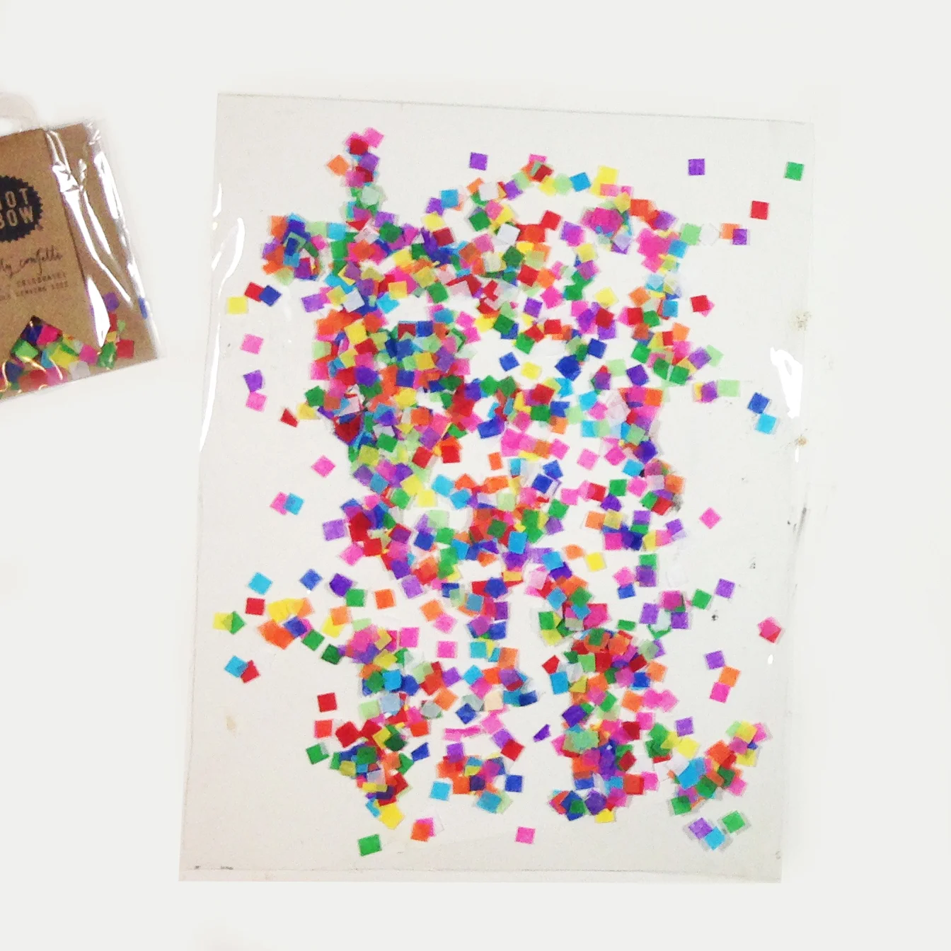 DIY CONFETTI PENCIL CASE — The Paper Curator